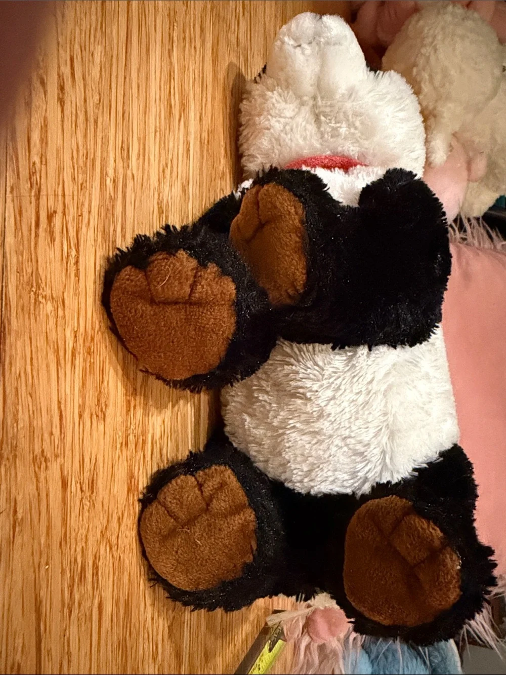 Ty Classic Beckett the Panda plush - Soft Black and White Stuffed Animal.